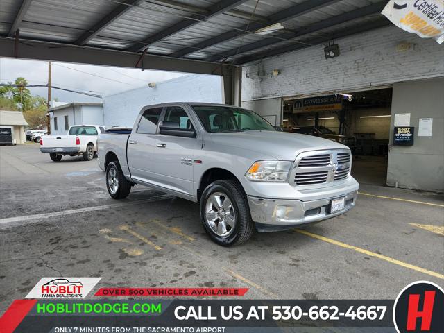 2017 RAM 1500 Big Horn Crew Cab 4x4 57 Box