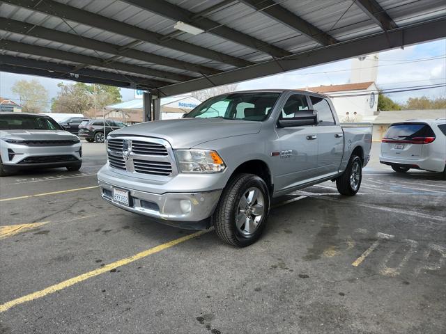 2017 RAM 1500 Big Horn Crew Cab 4x4 57 Box
