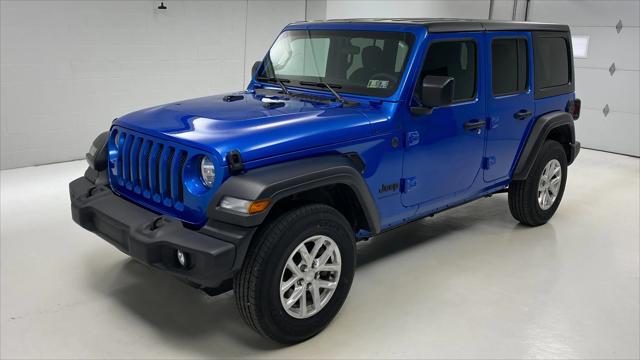 2023 Jeep Wrangler 4-Door Sport S 4x4
