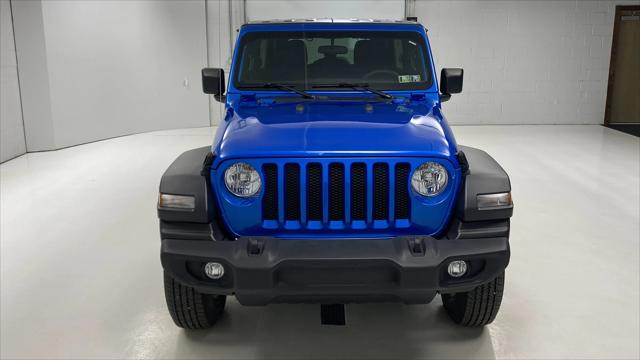 2023 Jeep Wrangler 4-Door Sport S 4x4