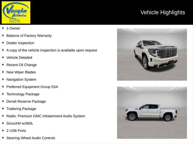 2023 GMC Sierra 1500 4WD Crew Cab Short Box Denali