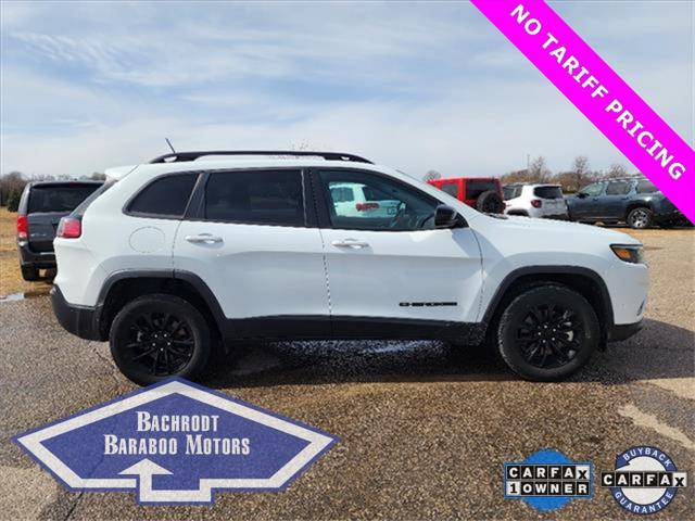 2023 Jeep Cherokee Altitude Lux 4x4