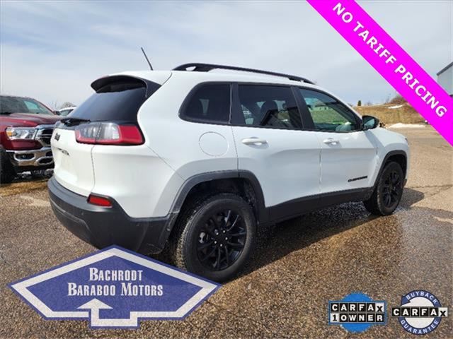 2023 Jeep Cherokee Altitude Lux 4x4