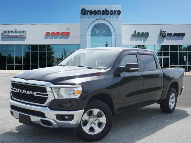 2022 RAM 1500 Big Horn Crew Cab 4x4 57 Box