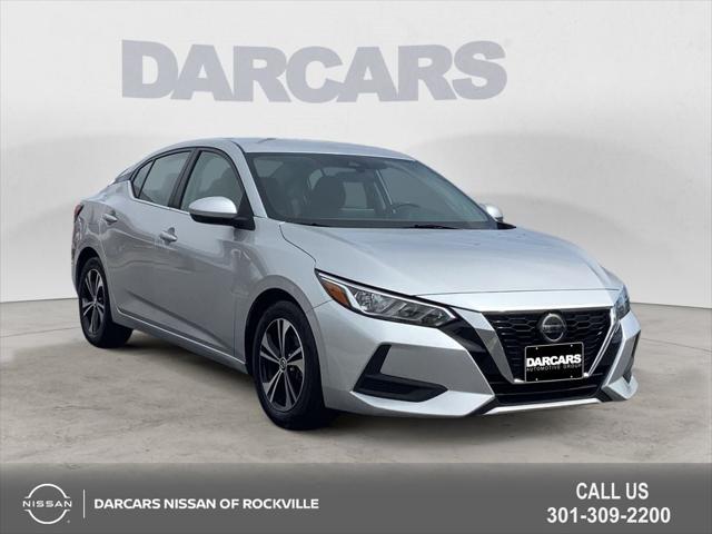 2021 Nissan Sentra SV Xtronic CVT