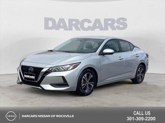 2021 Nissan Sentra SV Xtronic CVT