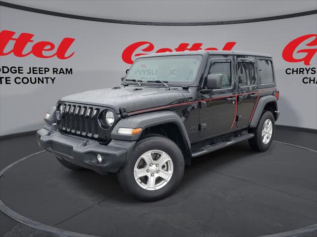 2023 Jeep Wrangler 4-Door Sport S 4x4