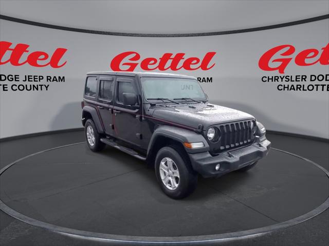 2023 Jeep Wrangler 4-Door Sport S 4x4