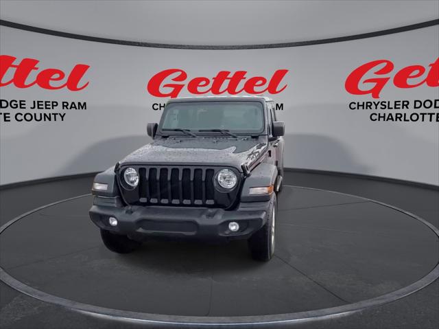 2023 Jeep Wrangler 4-Door Sport S 4x4
