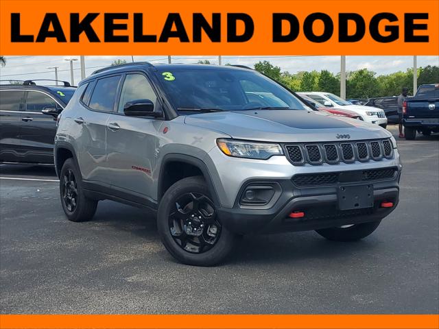 2023 Jeep Compass Trailhawk 4x4