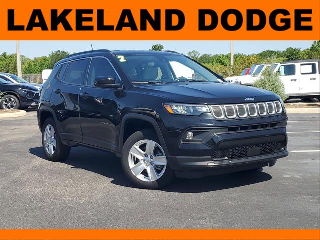 2022 Jeep Compass Latitude 4x4