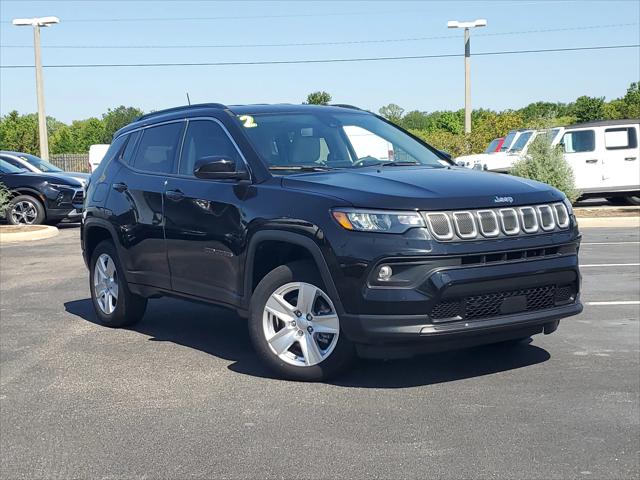 2022 Jeep Compass Latitude 4x4