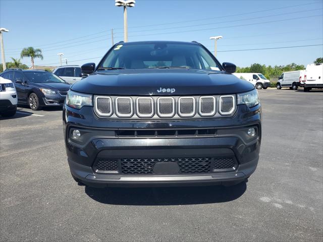 2022 Jeep Compass Latitude 4x4