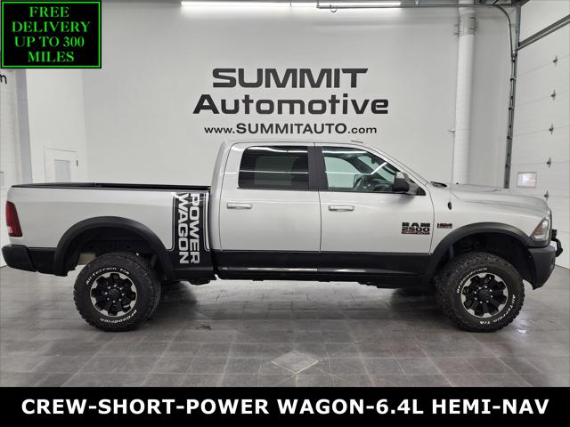 2017 RAM 2500 Power Wagon Crew Cab 4x4 64 Box