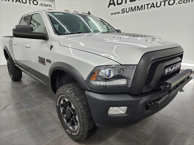 2017 RAM 2500 Power Wagon Crew Cab 4x4 64 Box