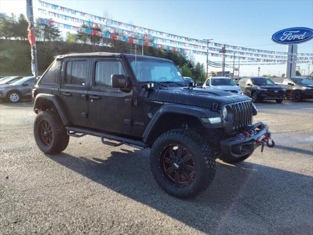 2018 Jeep Wrangler Unlimited Rubicon 4x4