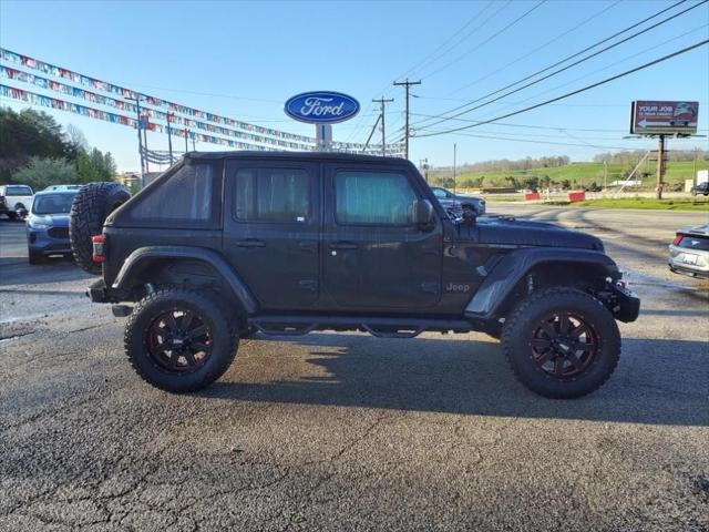 2018 Jeep Wrangler Unlimited Rubicon 4x4