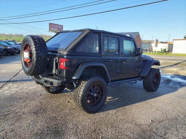 2018 Jeep Wrangler Unlimited Rubicon 4x4