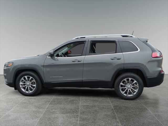2021 Jeep Cherokee Latitude Lux FWD