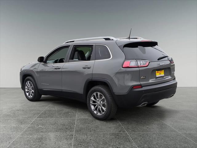 2021 Jeep Cherokee Latitude Lux FWD