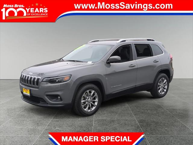 2021 Jeep Cherokee Latitude Lux FWD