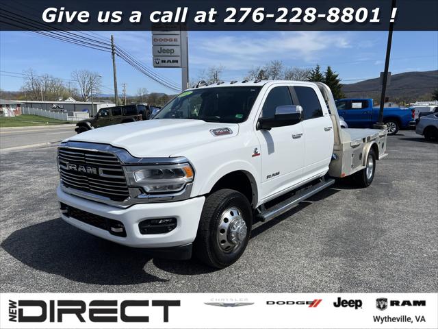 2022 RAM 3500 Chassis Tradesman/SLT/Laramie/Limited