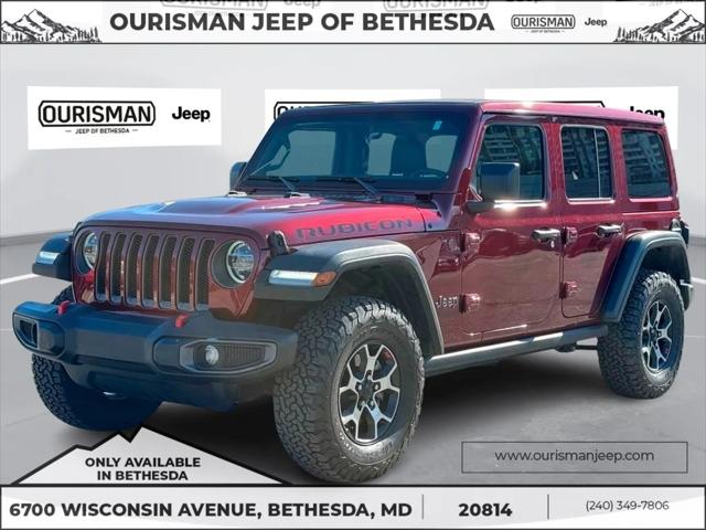 2021 Jeep Wrangler Unlimited Rubicon 4X4