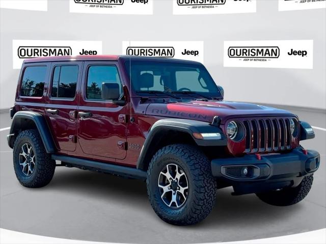 2021 Jeep Wrangler Unlimited Rubicon 4X4