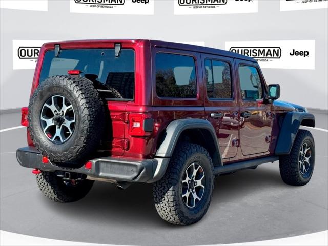 2021 Jeep Wrangler Unlimited Rubicon 4X4