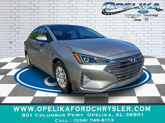 2020 Hyundai Elantra SE