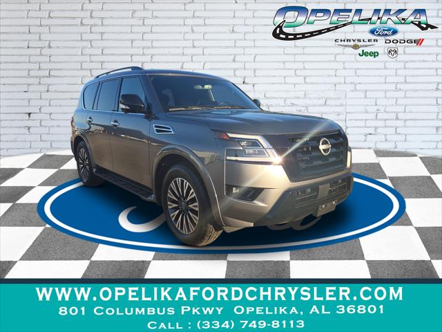 2023 Nissan Armada SL 4WD