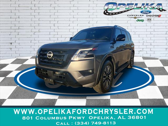 2023 Nissan Armada SL 4WD