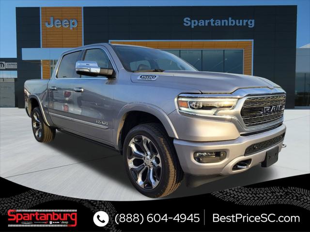 2022 RAM 1500 Limited Crew Cab 4x4 57 Box