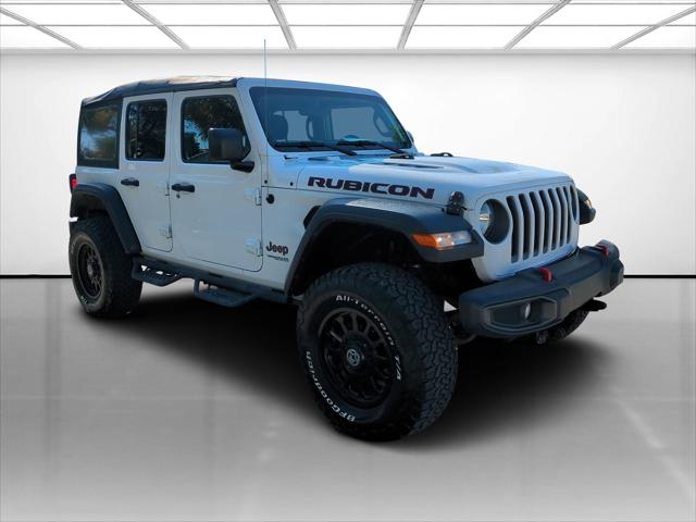 2020 Jeep Wrangler Unlimited Rubicon 4X4