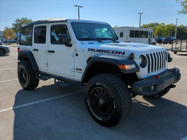 2020 Jeep Wrangler Unlimited Rubicon 4X4
