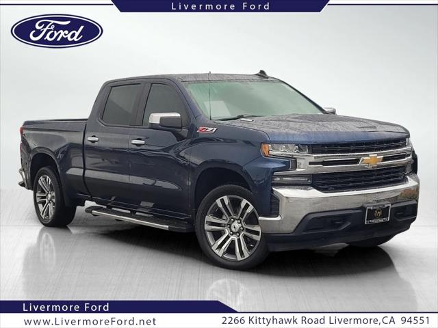 2020 Chevrolet Silverado 1500 4WD Crew Cab Standard Bed LT