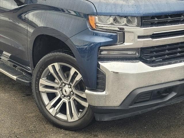 2020 Chevrolet Silverado 1500 4WD Crew Cab Standard Bed LT