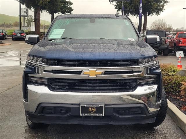 2020 Chevrolet Silverado 1500 4WD Crew Cab Standard Bed LT
