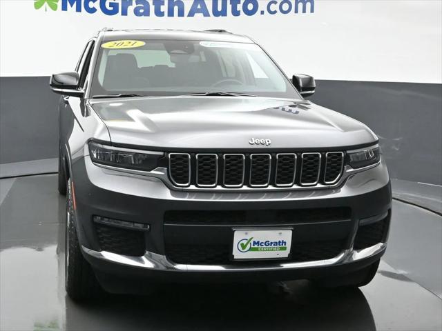 2021 Jeep Grand Cherokee L Limited 4x4