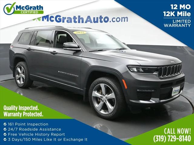 2021 Jeep Grand Cherokee L Limited 4x4