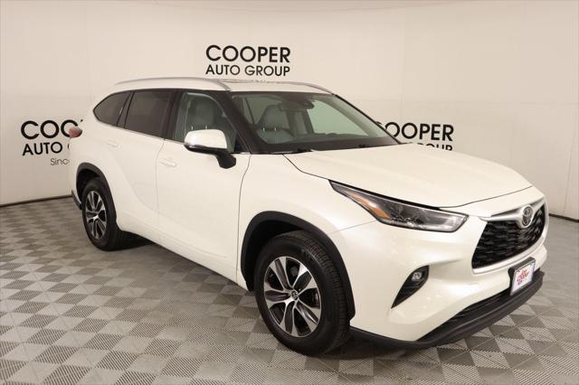 2021 Toyota Highlander XLE