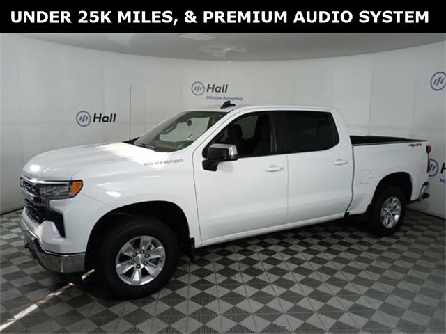 2023 Chevrolet Silverado 1500 4WD Crew Cab Standard Bed LT