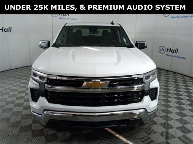 2023 Chevrolet Silverado 1500 4WD Crew Cab Standard Bed LT
