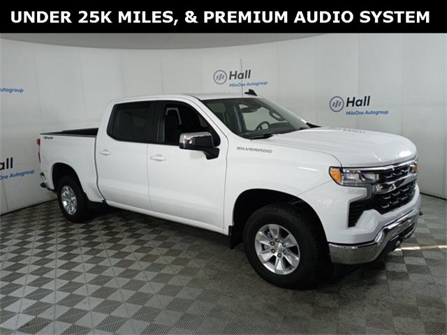 2023 Chevrolet Silverado 1500 4WD Crew Cab Standard Bed LT