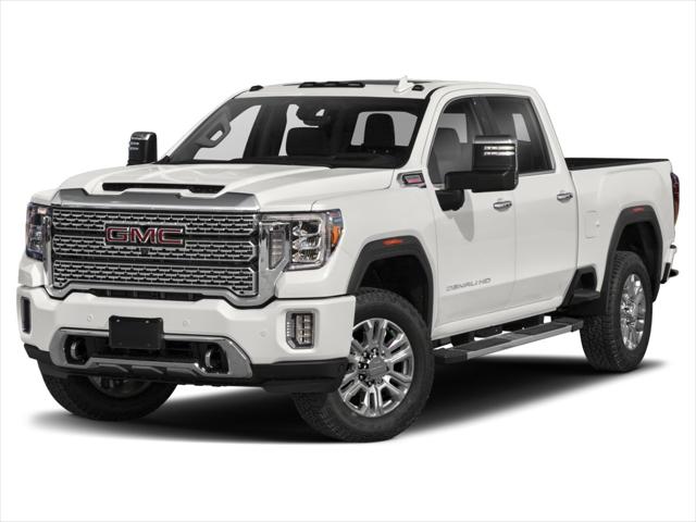 2021 GMC Sierra 2500HD 4WD Crew Cab Standard Bed Denali