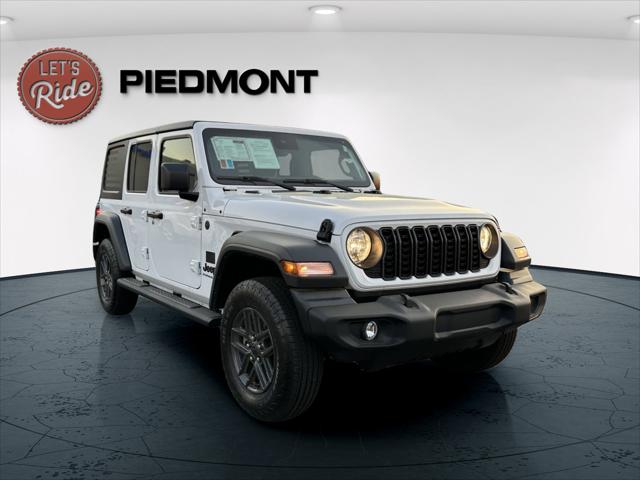 2024 Jeep Wrangler 4-Door Sport S 4x4