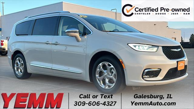 2021 Chrysler Pacifica Hybrid Limited