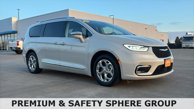 2021 Chrysler Pacifica Hybrid Limited