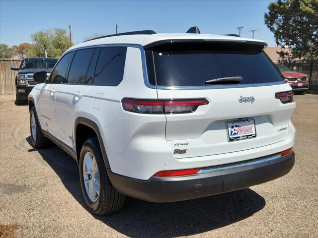 2024 Jeep Grand Cherokee L Laredo X 4x4