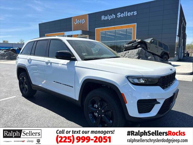 2025 Jeep Grand Cherokee GRAND CHEROKEE ALTITUDE X 4X2